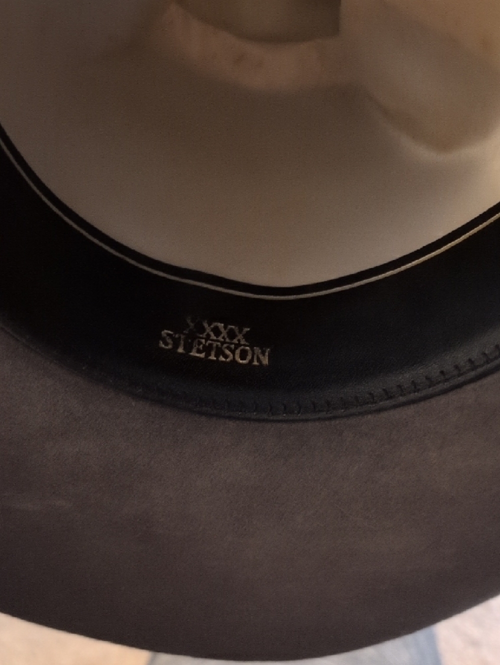 XXXX Stetson Felt Western Hat - Picture 2 of 5